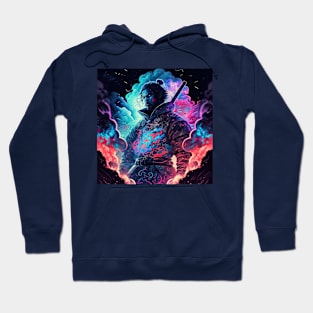 Samurai - Splosion Series Hoodie